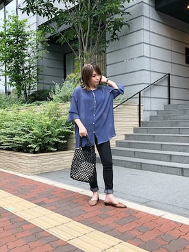 神戸レタスさん（レディース・147cm）の夏コーディネート