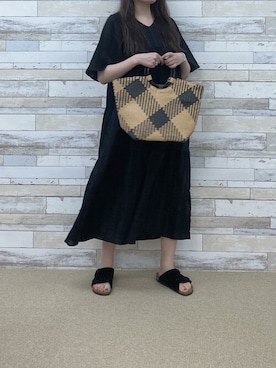 神戸レタスさん（レディース・168cm）の夏コーディネート