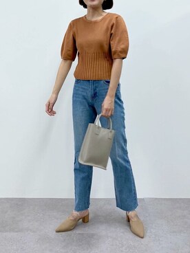 神戸レタスさん（レディース・160cm）の夏コーディネート