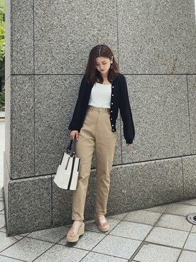 神戸レタスさん（レディース・152cm）の夏コーディネート