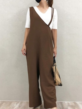 神戸レタスさん（レディース・168cm）の夏コーディネート