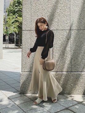 神戸レタスさん（レディース・152cm）の夏コーディネート