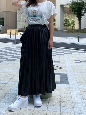 神戸レタスさん（レディース・152cm）の夏コーディネート