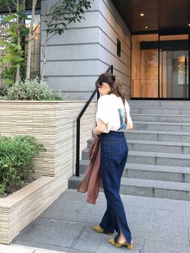 神戸レタスさん（レディース・153cm）の夏コーディネート