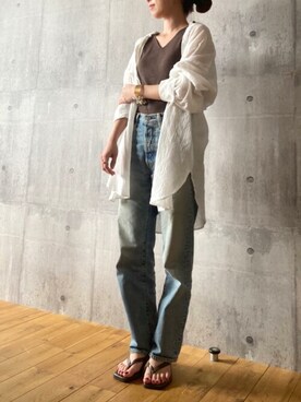 神戸レタスさん(レディース・152cm)の夏コーディネート