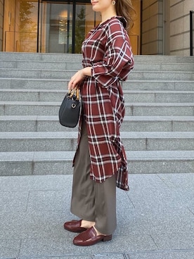 神戸レタスさん(レディース・158cm)の夏コーディネート