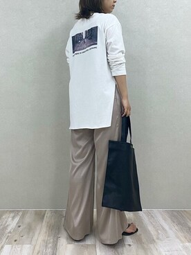 神戸レタスさん(レディース・158cm)の夏コーディネート