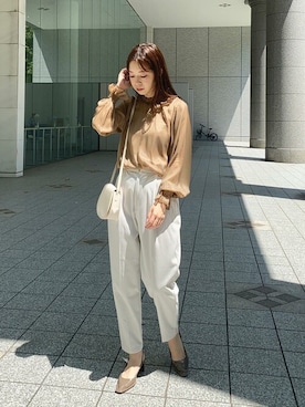 神戸レタスさん(レディース・164cm)の夏コーディネート