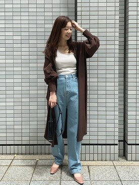 神戸レタスさん（レディース・164cm）の夏コーディネート