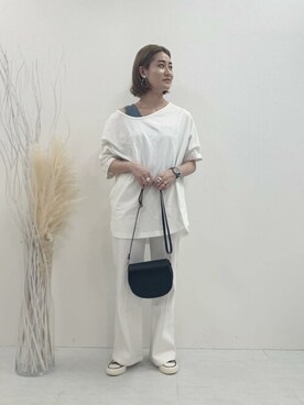 神戸レタスさん（レディース・160cm）の夏コーディネート