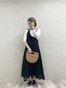 神戸レタスさん（レディース・160cm）の夏コーディネート