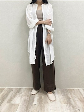 神戸レタスさん（レディース・165cm）の夏コーディネート