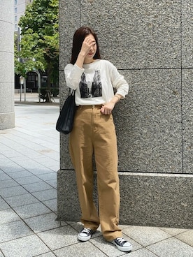 神戸レタスさん（レディース・164cm）の秋コーディネート