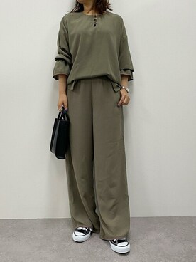 神戸レタスさん(レディース・158cm)の秋コーディネート