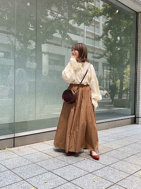 神戸レタスさん（レディース・147cm）の秋コーディネート