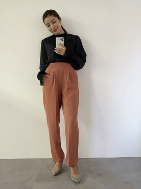 神戸レタスさん（レディース・159cm）の秋コーディネート