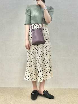 神戸レタスさん（レディース・159cm）の秋コーディネート