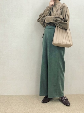 神戸レタスさん（レディース・159cm）の秋コーディネート