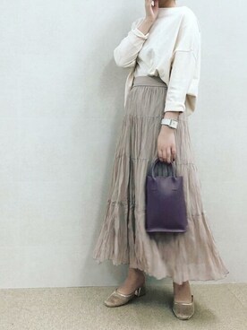 神戸レタスさん(レディース・159cm)の秋コーディネート