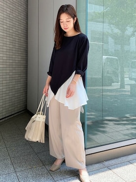 神戸レタスさん（レディース・164cm）の秋コーディネート