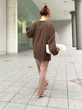 神戸レタスさん（レディース・158cm）の秋コーディネート