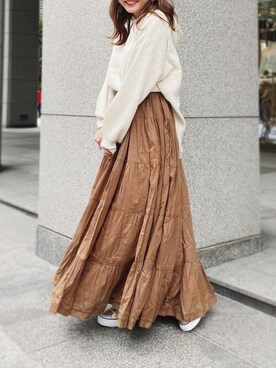 神戸レタスさん(レディース・152cm)の秋コーディネート