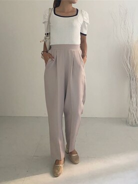 神戸レタスさん（レディース・159cm）の秋コーディネート