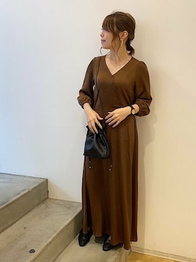 神戸レタスさん（レディース・147cm）の秋コーディネート