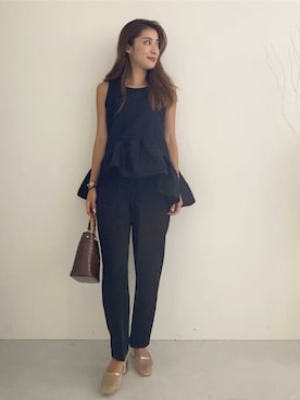 神戸レタスさん（レディース・159cm）の秋コーディネート