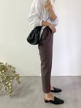 神戸レタスさん（レディース・158cm）の秋コーディネート