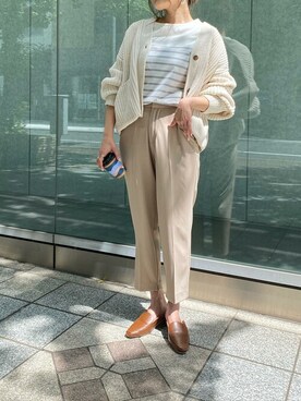 神戸レタスさん（レディース・158cm）の秋コーディネート