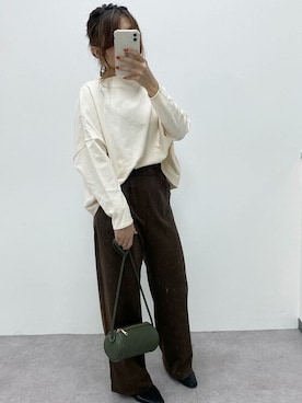 神戸レタスさん（レディース・147cm）の秋コーディネート