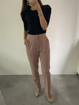 神戸レタスさん（レディース・159cm）の秋コーディネート