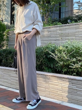 神戸レタスさん(レディース・164cm)の秋コーディネート