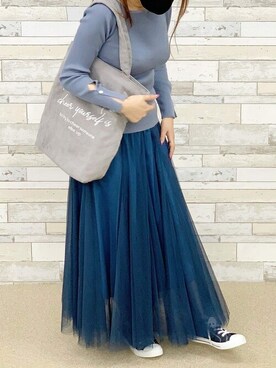 神戸レタスさん（レディース・161cm）の秋コーディネート