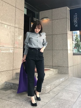 神戸レタスさん（レディース・153cm）の秋コーディネート