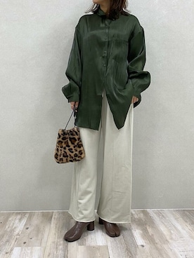 神戸レタスさん（レディース・158cm）の秋コーディネート