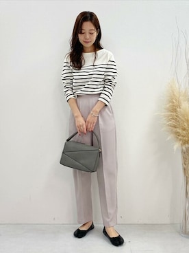 神戸レタスさん（レディース・164cm）の冬コーディネート