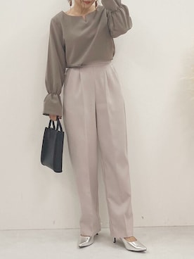 神戸レタスさん(レディース・152cm)の冬コーディネート