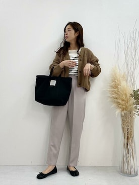 神戸レタスさん（レディース・164cm）の冬コーディネート