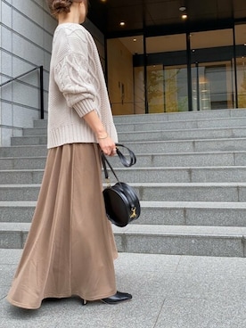 神戸レタスさん(レディース・158cm)の冬コーディネート