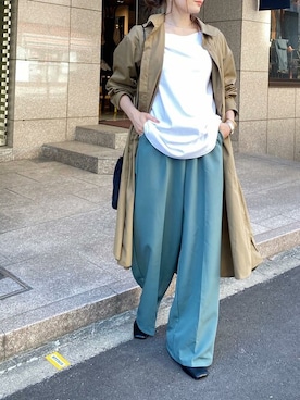 神戸レタスさん(レディース・158cm)の冬コーディネート
