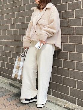 神戸レタスさん(レディース・152cm)の冬コーディネート