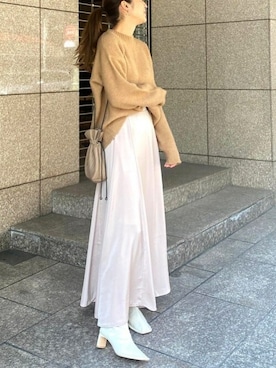神戸レタスさん(レディース・160cm)の冬コーディネート