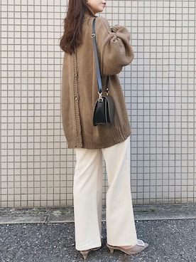 神戸レタスさん（レディース・164cm）の冬コーディネート