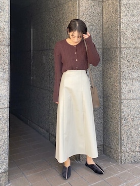 神戸レタスさん(レディース・160cm)の冬コーディネート