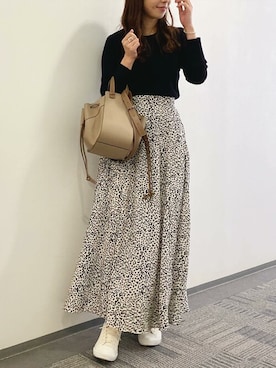 神戸レタスさん(レディース・164cm)の冬コーディネート