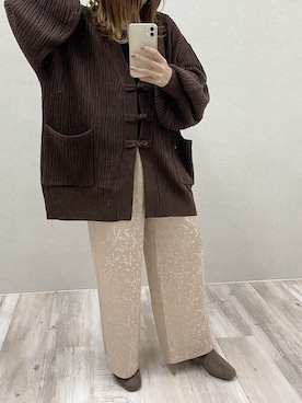 神戸レタスさん（レディース・147cm）の冬コーディネート