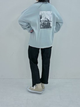 神戸レタスさん（レディース・168cm）の冬コーディネート