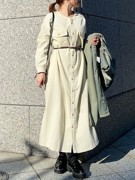 神戸レタスさん(レディース・152cm)の春コーディネート